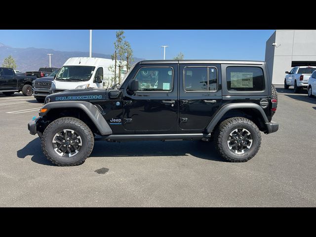 2024 Jeep Wrangler 4xe Rubicon