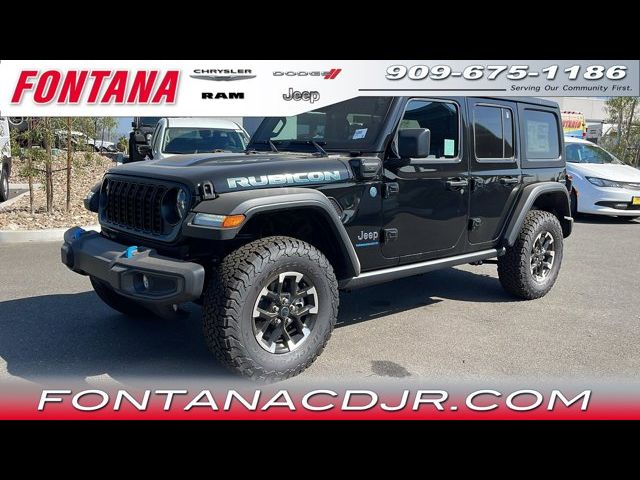 2024 Jeep Wrangler 4xe Rubicon