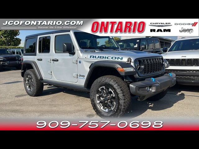 2024 Jeep Wrangler 4xe Rubicon