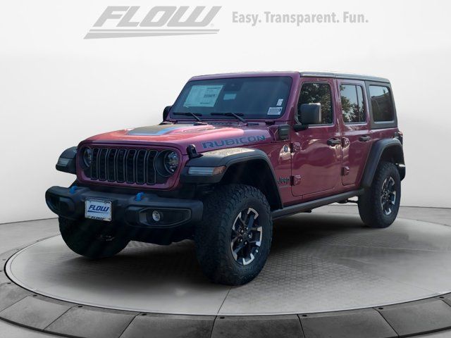 2024 Jeep Wrangler 4xe Rubicon