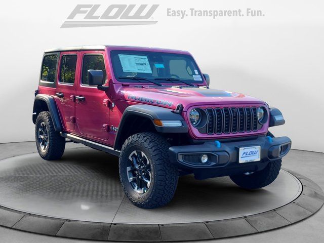 2024 Jeep Wrangler 4xe Rubicon