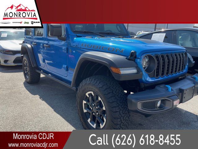 2024 Jeep Wrangler 4xe Rubicon