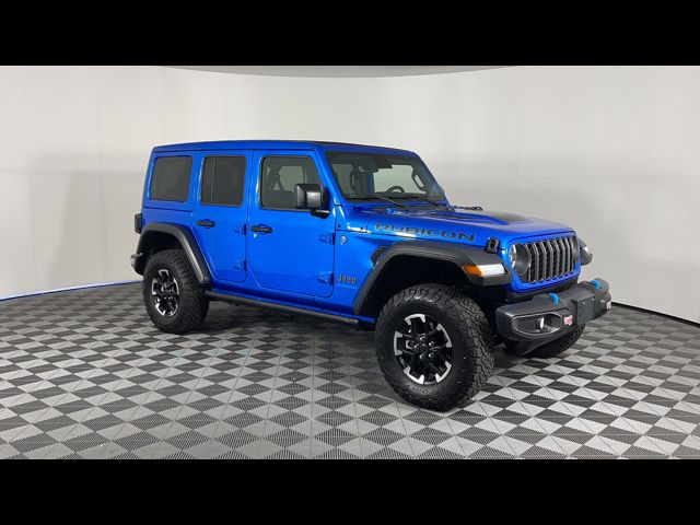 2024 Jeep Wrangler 4xe Rubicon