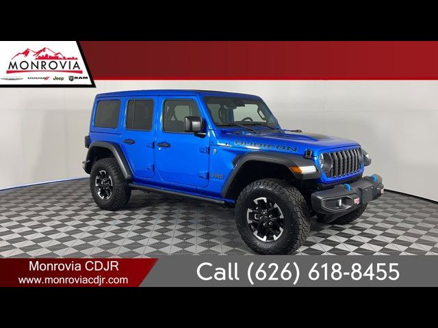 2024 Jeep Wrangler 4xe Rubicon