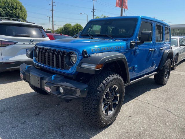 2024 Jeep Wrangler 4xe Rubicon