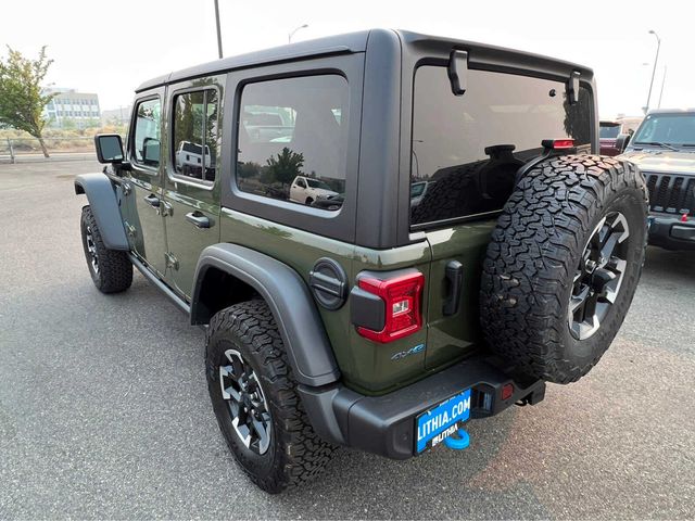 2024 Jeep Wrangler 4xe Rubicon