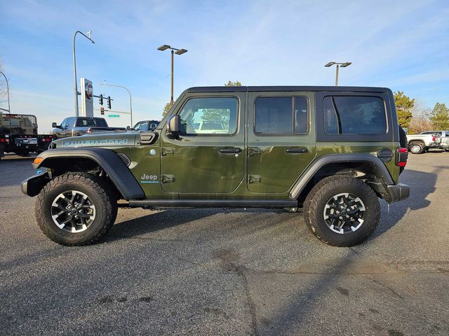 2024 Jeep Wrangler 4xe Rubicon