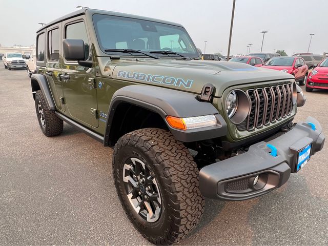 2024 Jeep Wrangler 4xe Rubicon