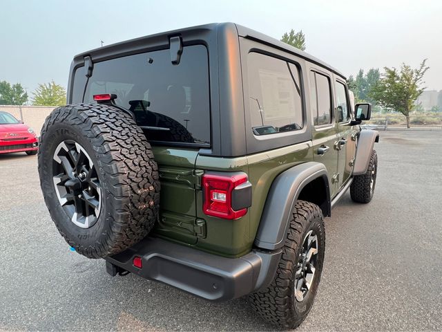 2024 Jeep Wrangler 4xe Rubicon