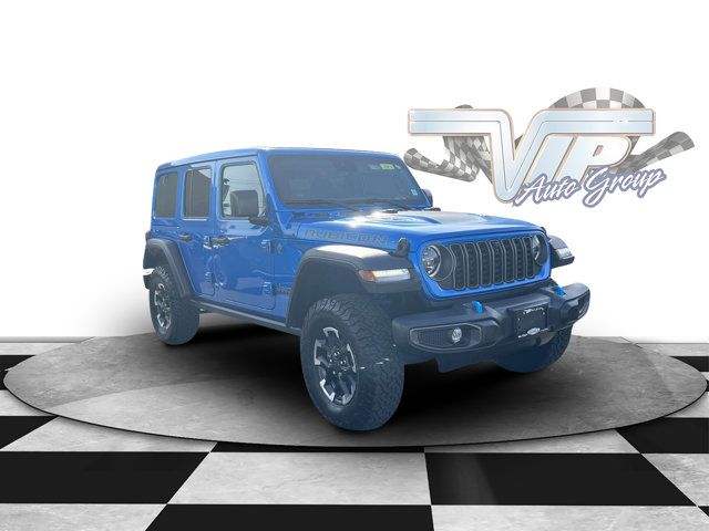 2024 Jeep Wrangler 4xe Rubicon