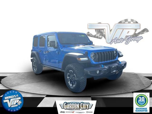 2024 Jeep Wrangler 4xe Rubicon