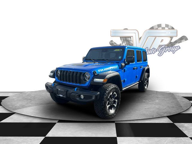 2024 Jeep Wrangler 4xe Rubicon