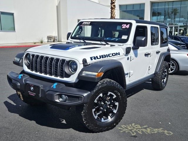 2024 Jeep Wrangler 4xe Rubicon