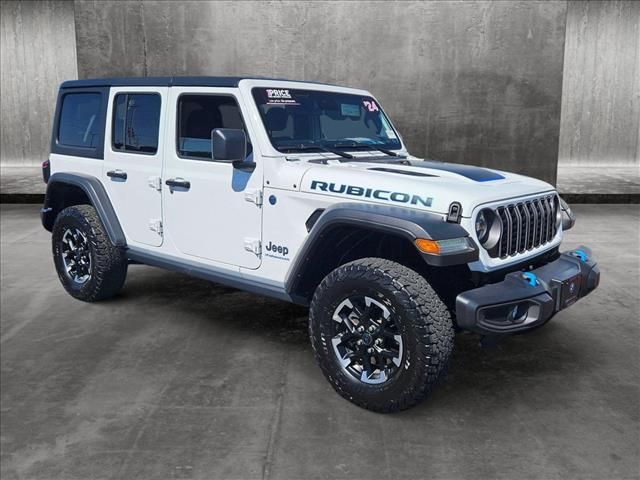 2024 Jeep Wrangler 4xe Rubicon