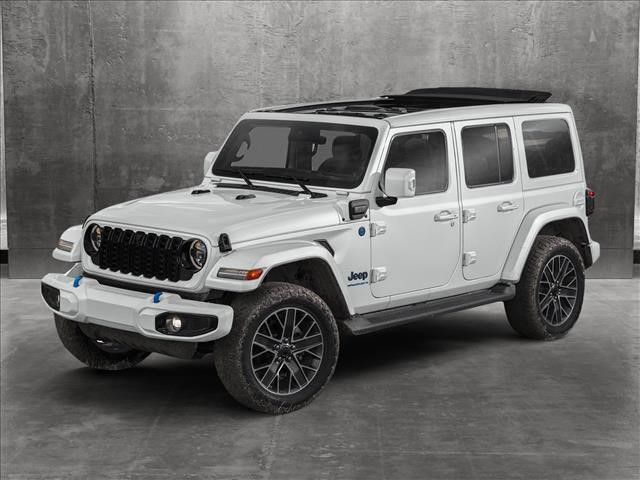 2024 Jeep Wrangler 4xe Rubicon