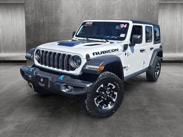 2024 Jeep Wrangler 4xe Rubicon