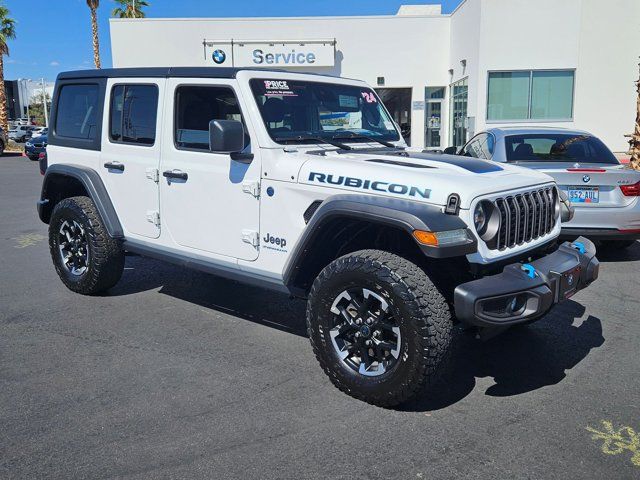 2024 Jeep Wrangler 4xe Rubicon