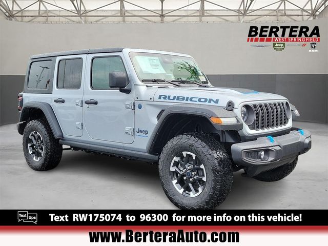 2024 Jeep Wrangler 4xe Rubicon