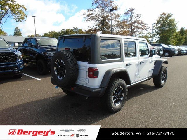 2024 Jeep Wrangler 4xe Rubicon