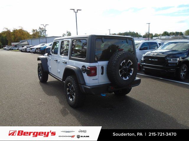 2024 Jeep Wrangler 4xe Rubicon