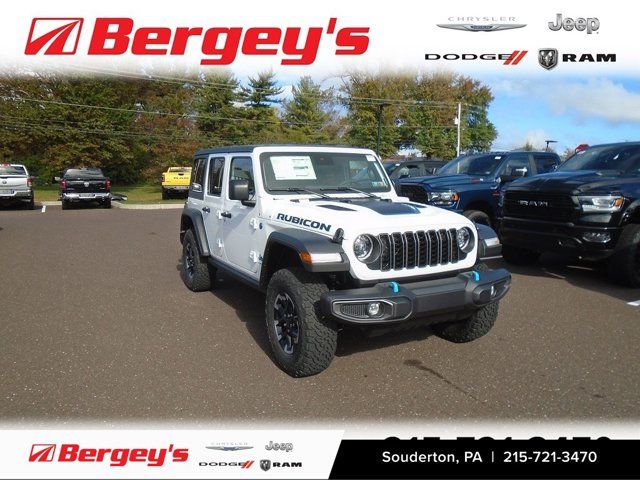 2024 Jeep Wrangler 4xe Rubicon