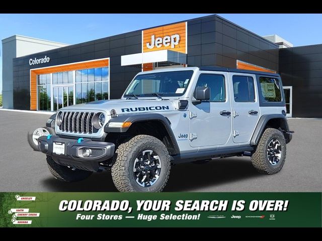 2024 Jeep Wrangler 4xe Rubicon