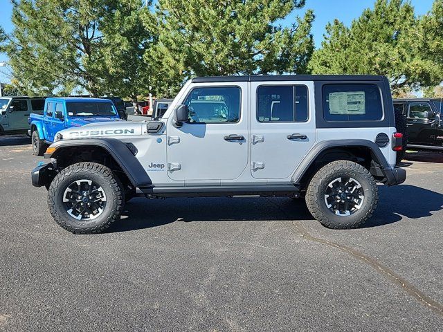 2024 Jeep Wrangler 4xe Rubicon