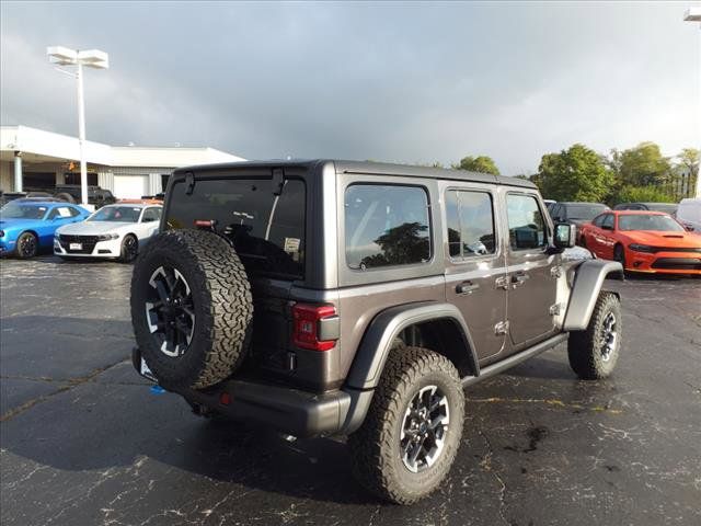 2024 Jeep Wrangler 4xe Rubicon