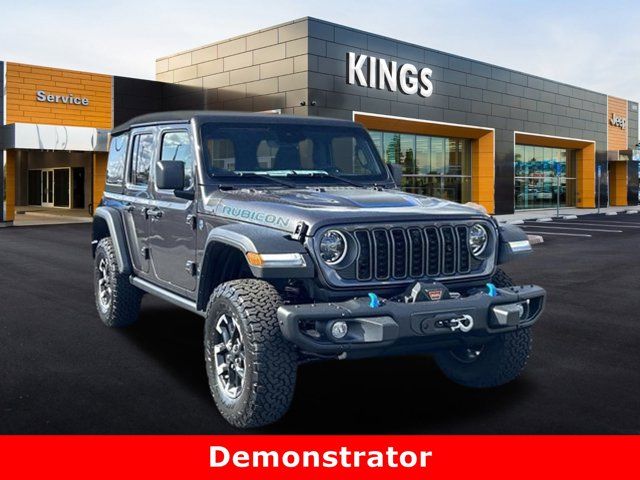 2024 Jeep Wrangler 4xe Rubicon