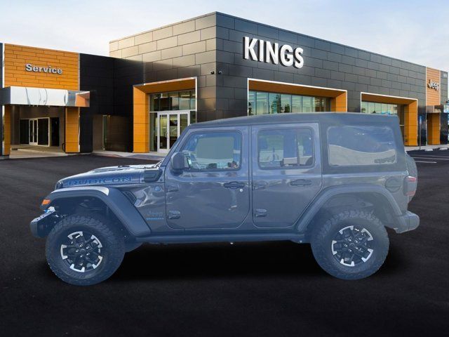 2024 Jeep Wrangler 4xe Rubicon