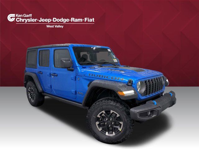 2024 Jeep Wrangler 4xe Rubicon