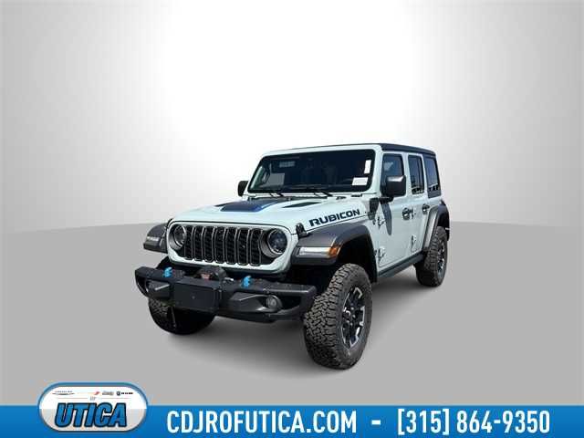 2024 Jeep Wrangler 4xe Rubicon