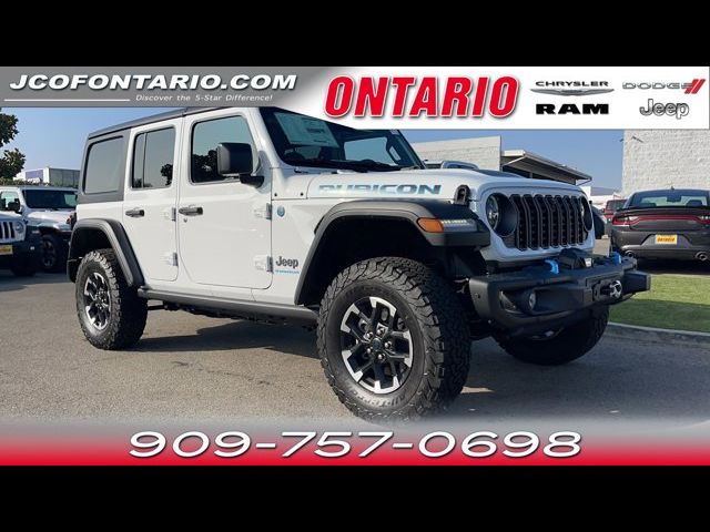 2024 Jeep Wrangler 4xe Rubicon