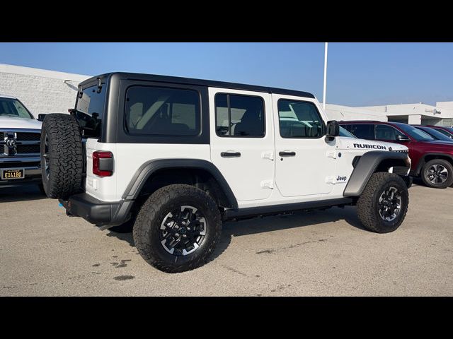 2024 Jeep Wrangler 4xe Rubicon