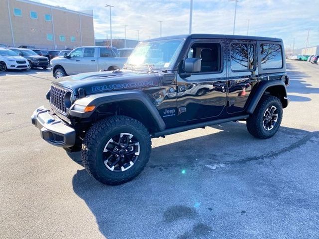 2024 Jeep Wrangler 4xe Rubicon