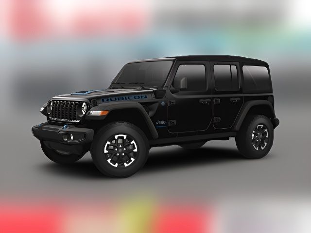 2024 Jeep Wrangler 4xe Rubicon