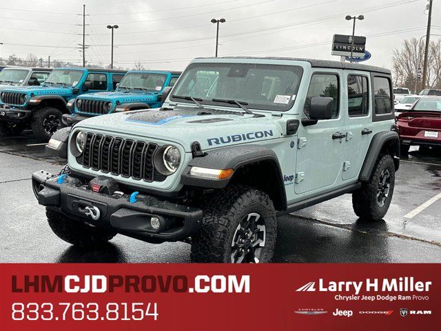 2024 Jeep Wrangler 4xe Rubicon