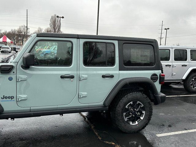 2024 Jeep Wrangler 4xe Rubicon