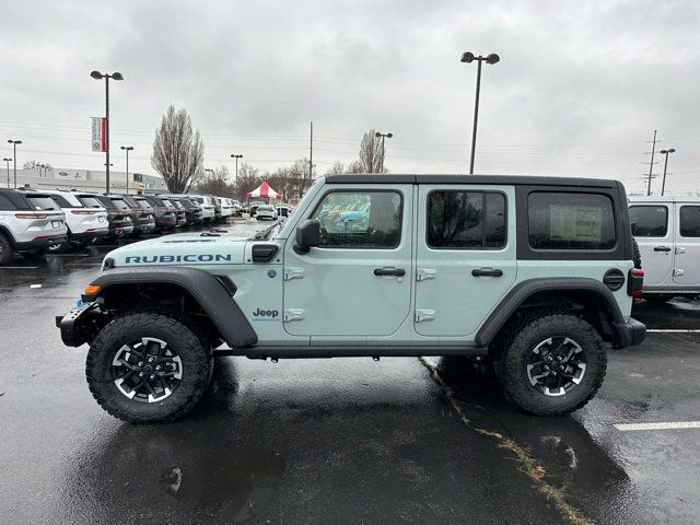 2024 Jeep Wrangler 4xe Rubicon