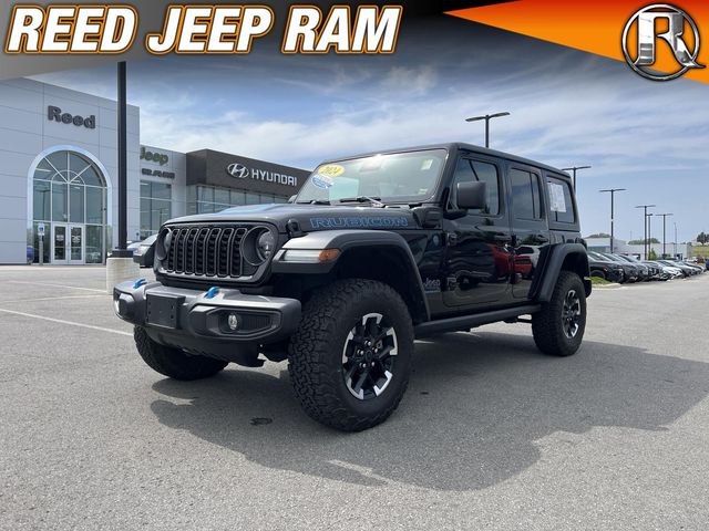 2024 Jeep Wrangler 4xe Rubicon