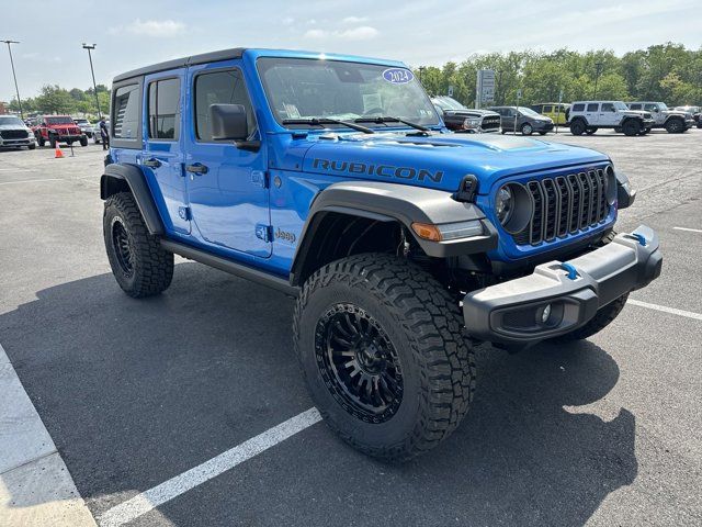 2024 Jeep Wrangler 4xe Rubicon