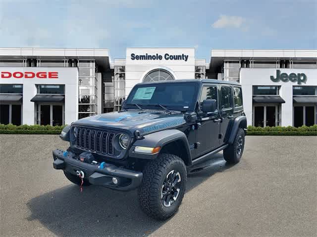 2024 Jeep Wrangler 4xe Rubicon