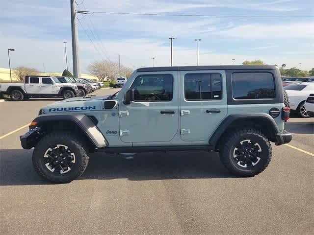 2024 Jeep Wrangler 4xe Rubicon