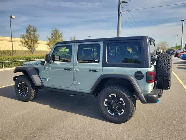 2024 Jeep Wrangler 4xe Rubicon