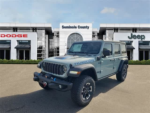 2024 Jeep Wrangler 4xe Rubicon