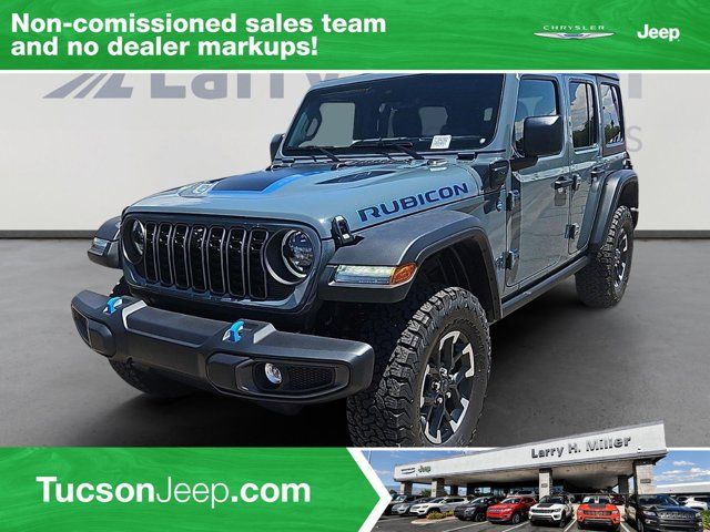 2024 Jeep Wrangler 4xe Rubicon