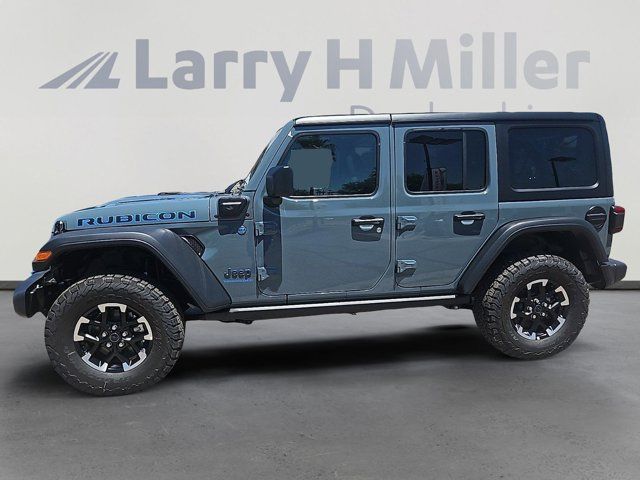 2024 Jeep Wrangler 4xe Rubicon