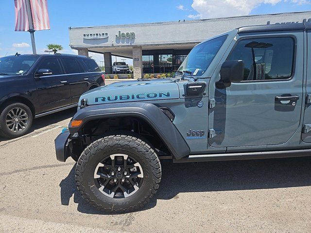 2024 Jeep Wrangler 4xe Rubicon