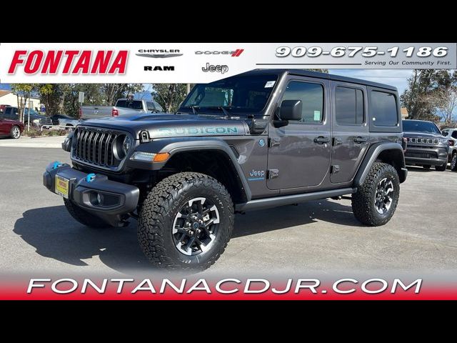 2024 Jeep Wrangler 4xe Rubicon