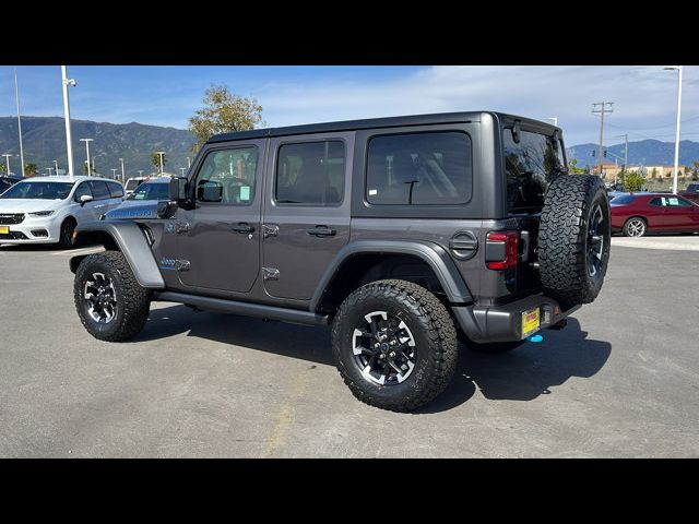 2024 Jeep Wrangler 4xe Rubicon